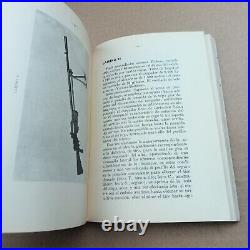 Prontuaro de Armamento By Mariano Villoslada Minon 1939 Rare Spanish Weaponry