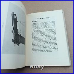 Prontuaro de Armamento By Mariano Villoslada Minon 1939 Rare Spanish Weaponry