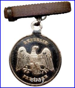 Prussia Rescue Medal Miniature Bar Republik Preussen Für Rettung Aus Gefahr