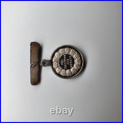 Prussia Rescue Medal Miniature Bar Republik Preussen Für Rettung Aus Gefahr