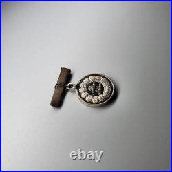 Prussia Rescue Medal Miniature Bar Republik Preussen Für Rettung Aus Gefahr