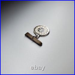 Prussia Rescue Medal Miniature Bar Republik Preussen Für Rettung Aus Gefahr