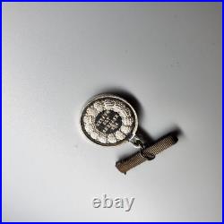 Prussia Rescue Medal Miniature Bar Republik Preussen Für Rettung Aus Gefahr