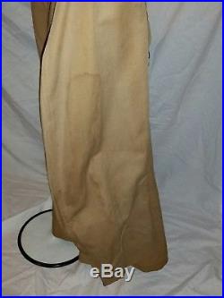 Pvt Burleigh M Odum USMC Summer Khaki Coat CHINA USS LEXINGTON 1927-36 US MARINE