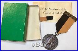 RARE 1917-1921 Black &Tan Medal to Irish Republican Army Member Independence War