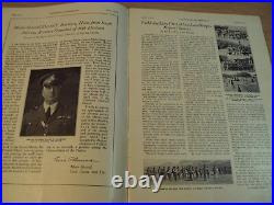 RARE 1924 Military Magazine CALIFORNIA GUARDSMAN San Luis Obispo CA Morro BAY