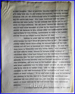 RARE 1928 Elmer Sperry Submarine Salvage Ship Proposal USS S-4 Naval History