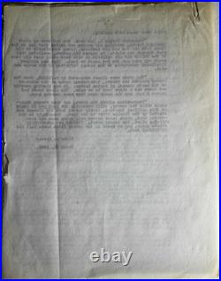 RARE 1928 Elmer Sperry Submarine Salvage Ship Proposal USS S-4 Naval History