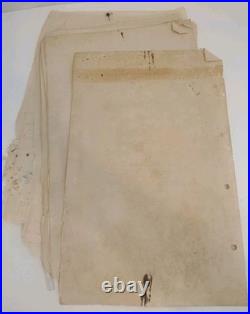 RARE 1929 SECRET Yellow Plan Hawaiian Div Schofield Barracks China Expedition