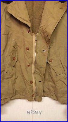 RARE 1930'S Vintage US ARMY M-38 Field Jacket US Military Uniform Clothes