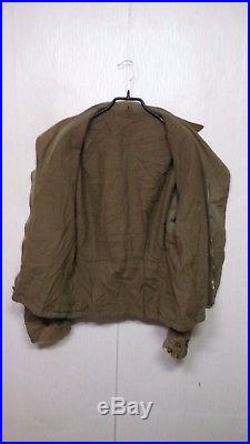 RARE 1930'S Vintage US ARMY M-38 Field Jacket US Military Uniform Clothes