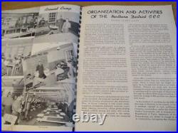 RARE 1930's PICTORIAL REVIEWCivilian CONSERVATION CorpsCo #383 Whirls EndPENN