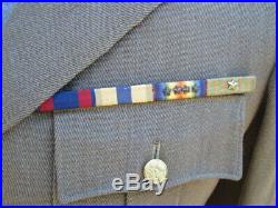 RARE 28th Division Lt. Colonel Tunic with Insignia and Ribbon Bar M1926 Jacket