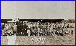 RARE! BANANA WARS US MARINES CORPS with SPIRIT OF ST. LOUIS & LINDBERGH 1928 PHOTO