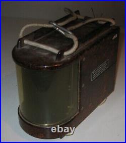 RARE GERMAN BAKELITE CASED BAROGRAPH No. 49153