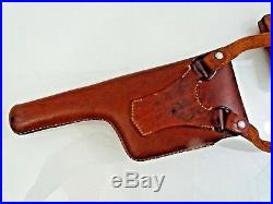 RARE HOLSTER for GERMAN BOLO MAUSER BROOMHANDLE C96 C1921 for SOVIET RUSSIAN