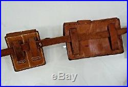 RARE HOLSTER for GERMAN BOLO MAUSER BROOMHANDLE C96 C1921 for SOVIET RUSSIAN