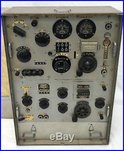 RARE Japanese Type 94 S-P3A Wireless Transmitter & Receiver with Case, & Manual