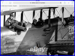 RARE MILITARY GRAFLEX FOLMER AERO CAMERA MODEL K-5 1920's Pre WWII AIRPLANE