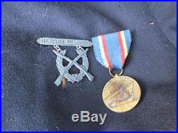 RARE Named US Marine Corps Dress Blue Uniform 1927-28 with Yangtze Medal USMC