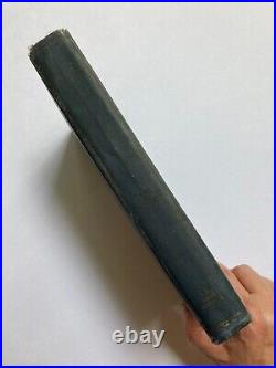 RARE Naval Turbines Book United States Naval Institute 1924 Cox Libbey Foldouts