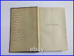 RARE Naval Turbines Book United States Naval Institute 1924 Cox Libbey Foldouts