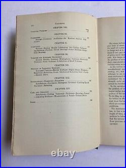 RARE Naval Turbines Book United States Naval Institute 1924 Cox Libbey Foldouts