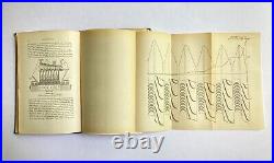 RARE Naval Turbines Book United States Naval Institute 1924 Cox Libbey Foldouts