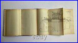 RARE Naval Turbines Book United States Naval Institute 1924 Cox Libbey Foldouts