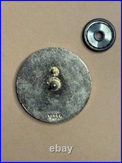 RARE PA NG 28th Div Aviation DUI Crest Pin 103rd Observ. Squadron