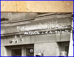 RARE! POST-WW1 GERMAN KAPP PUTSCH FREIKORPS in BERLIN 1920 PHOTO POSTCARD RPPC