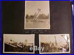 RARE PRE WWII 1930s MARINE AVIATOR PHOTO ALBUM FROM WWII USMC FIGHTER ACE