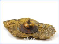 RARE Soviet Russian Russia USSR 1920's Village Militia Large Badge Pin Medal