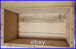 RARE Turkish Post WW1 Pre WW2-1935 Empty Ammo Cartrige Wooden Box Case With Lid RARE Turkish Post WW1 Pre WW2-1935 Empty Ammo Cartrige Wooden Box Case With Lid