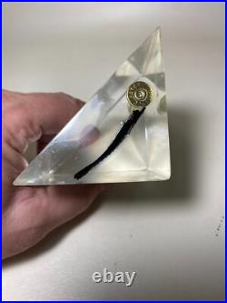 RARE! Vintage Conmar Bell Zipper Sales Display Military Non Separating WW2