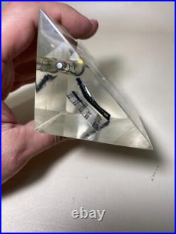 RARE! Vintage Conmar Bell Zipper Sales Display Military Non Separating WW2