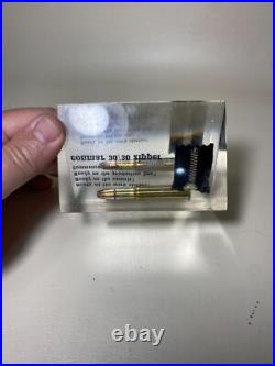 RARE! Vintage Conmar Bell Zipper Sales Display Military Non Separating WW2