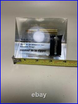 RARE! Vintage Conmar Bell Zipper Sales Display Military Non Separating WW2