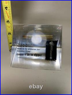 RARE! Vintage Conmar Bell Zipper Sales Display Military Non Separating WW2