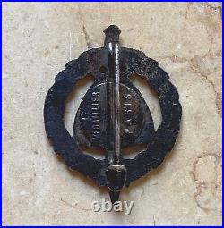 RARE! WW1 FRANCE MILITARY WOUND BADGE by LE MEDAILLIER PARIS