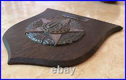 RARE! WW1 U. S. ARMY HERO! 32nd INF. DIVISION VICTORY MEDAL KIA PLAQUE JUL 1918