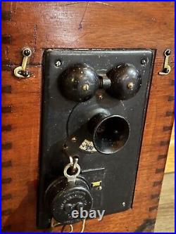 RARE WWI 1919 US Signal Corps Western Electric Inter-Phone Interphone Telephone