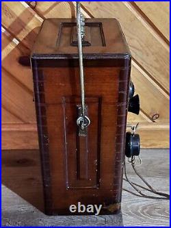 RARE WWI 1919 US Signal Corps Western Electric Inter-Phone Interphone Telephone