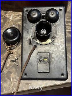 RARE WWI 1919 US Signal Corps Western Electric Inter-Phone Interphone Telephone