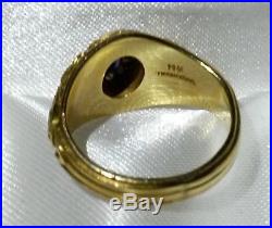 RAREWest Point 1928, TIFFANY & CO. Authentic 14k Gold Engagement Ring
