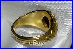 RAREWest Point 1928, TIFFANY & CO. Authentic 14k Gold Engagement Ring