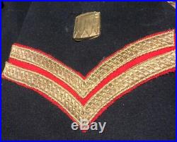 REDUCED! Pre-WW2 British Royal Marines uniform tunic NAMED