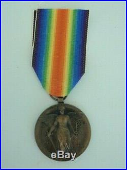 ROMANIA KINGDOM WWI VICTORY MEDAL With CYLINDER SUSPENSION. RARE. 5