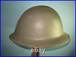 RR dd 1924 orig Swedish M23 helmet casque Stahlhelm casco elmo m