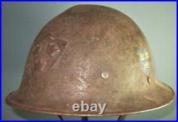 RR dd 1924 orig Swedish M23 helmet casque Stahlhelm casco elmo m WW2